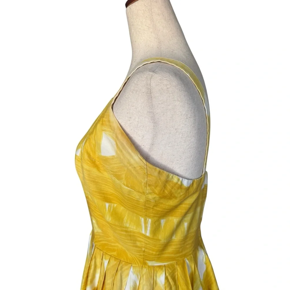 Vintage 50s Bunny’s Casuals Hawaiian Tiki Cotton Floral Dress VLV Small - Picture 9 of 11